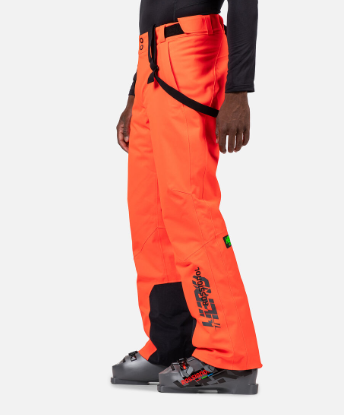 ROSSIGNOL - HERO BLACKSIDE INSULATED PANT RED NEON